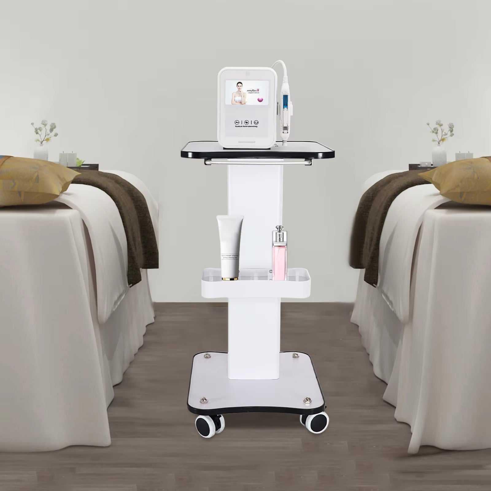 3-Tier Rolling Spa Beauty Cart