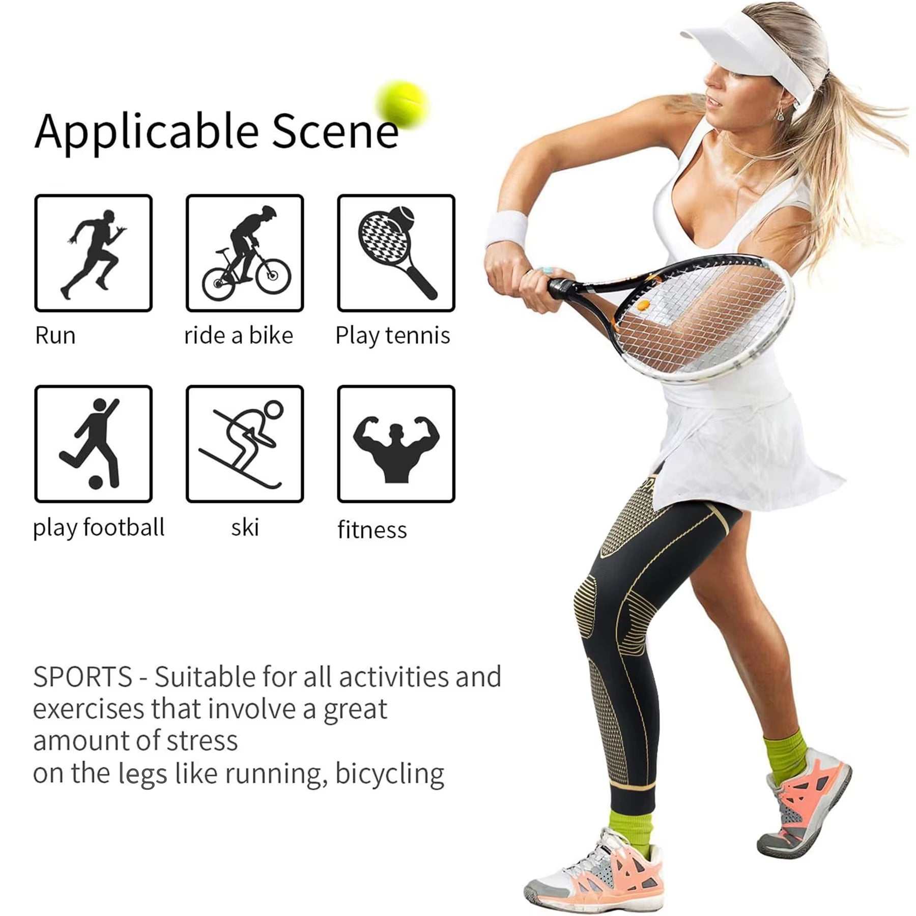 Copper Knee Braces for Pain Relief