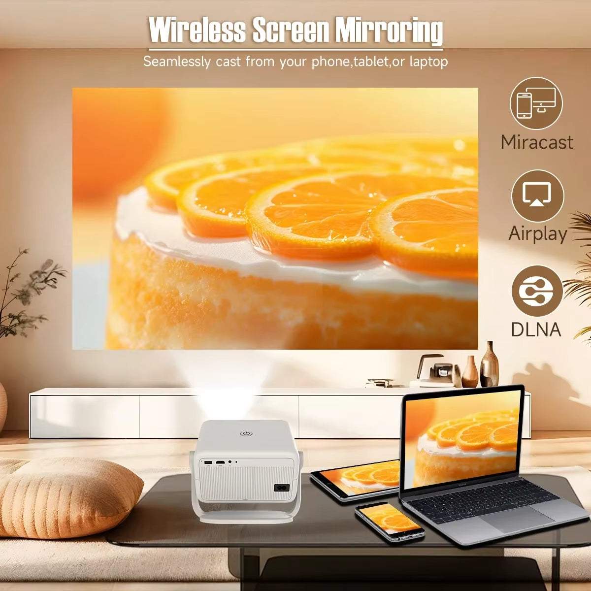 650ANSI L018 Projector