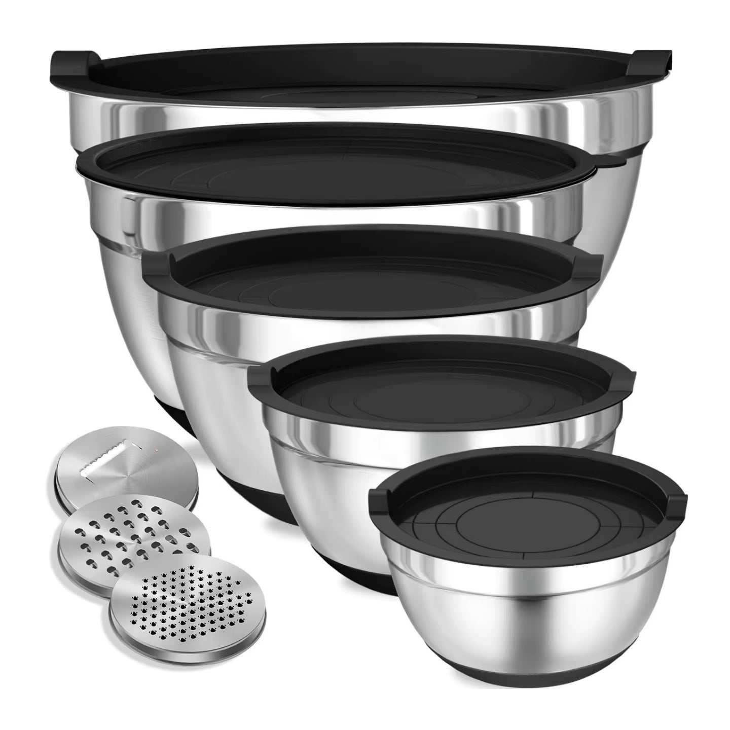 8-Piece Stainless Steel