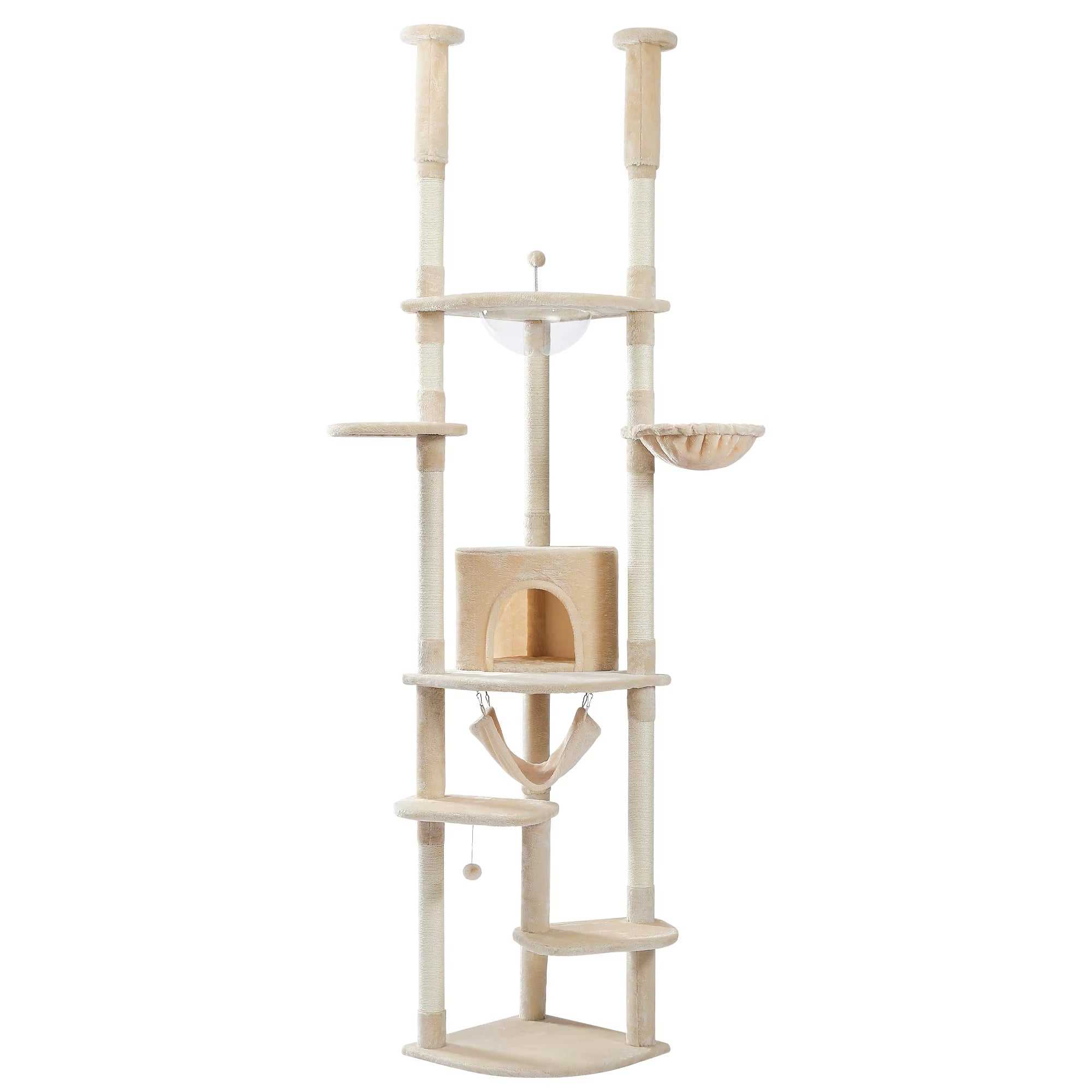 Tall Cat Tree Towe