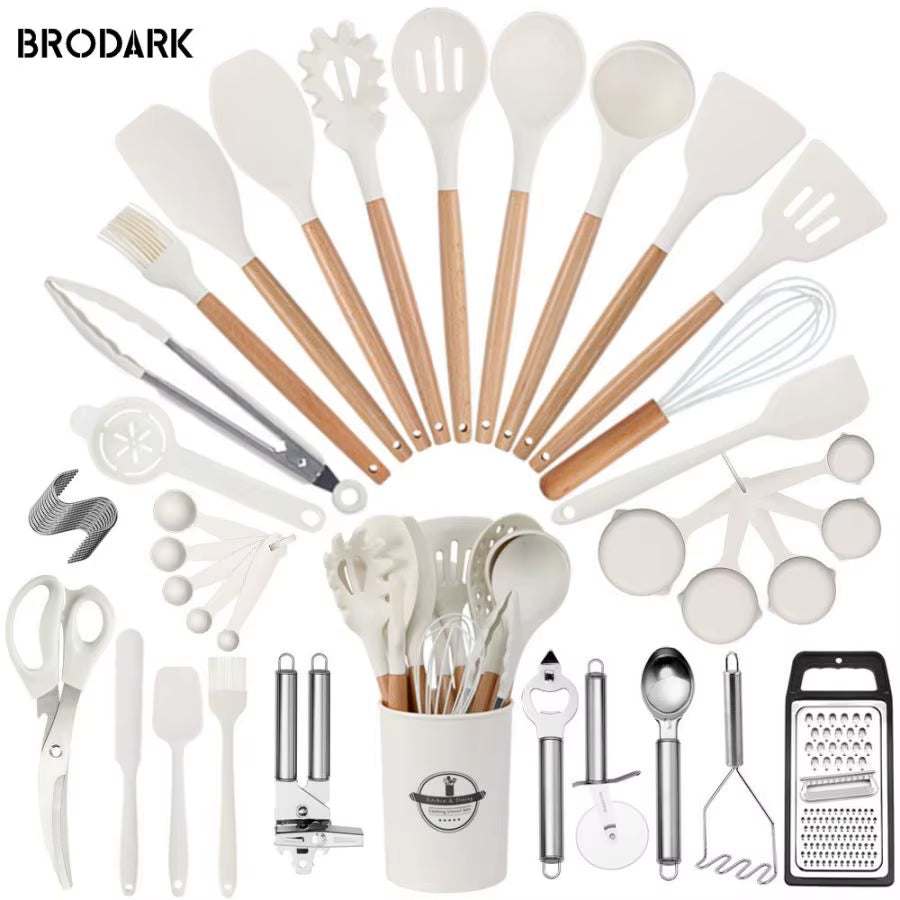 44-Piece Silicone