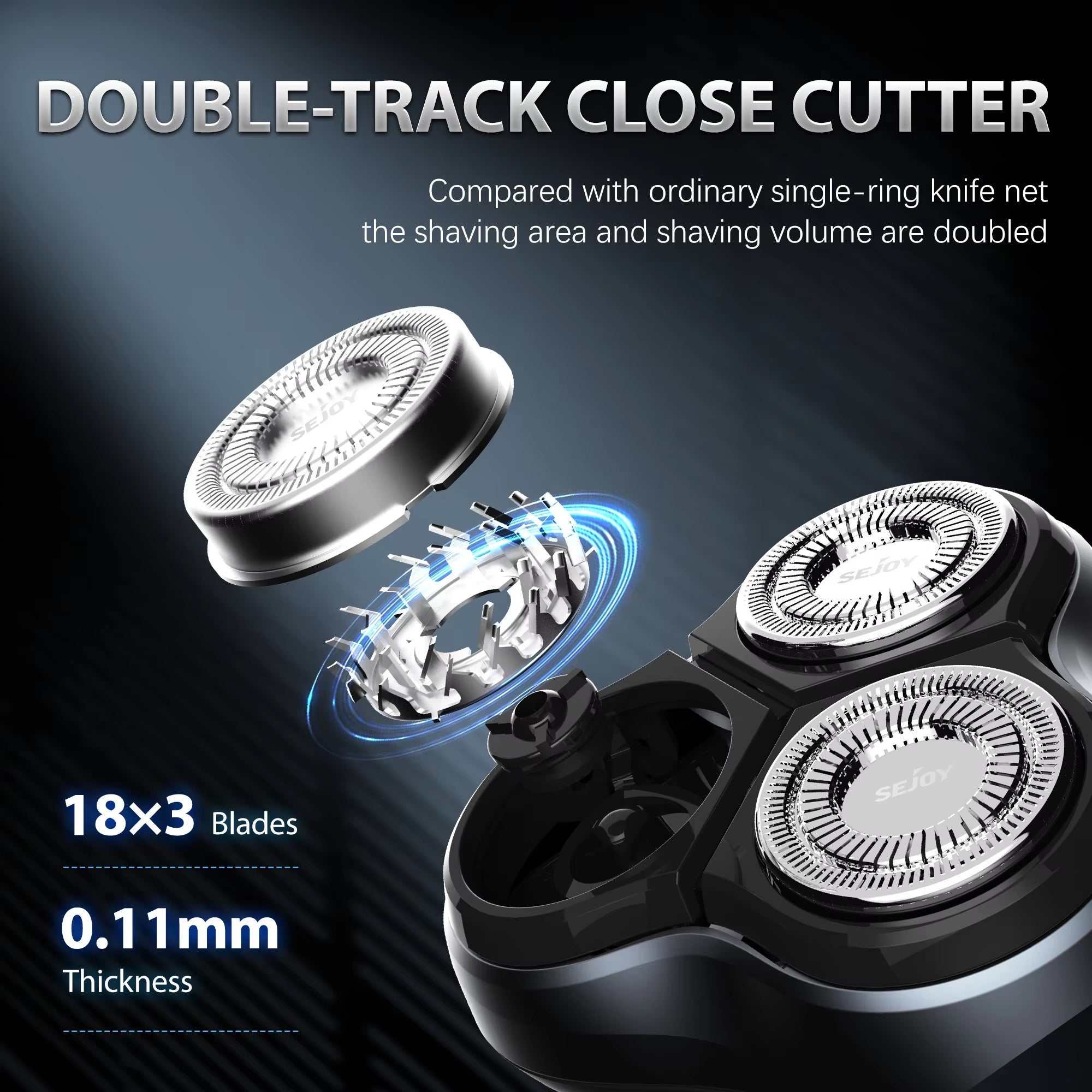 USB Rechargeable Waterproof 
