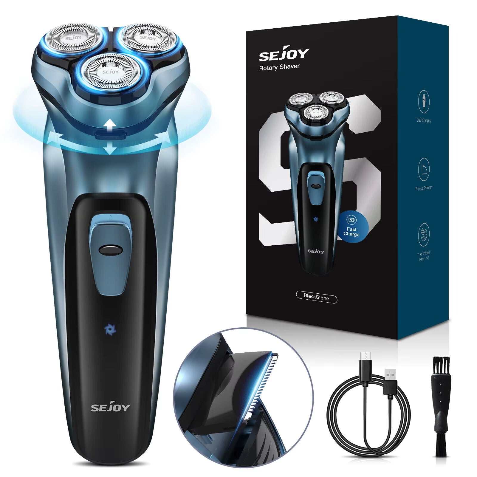 USB Rechargeable Waterproof 