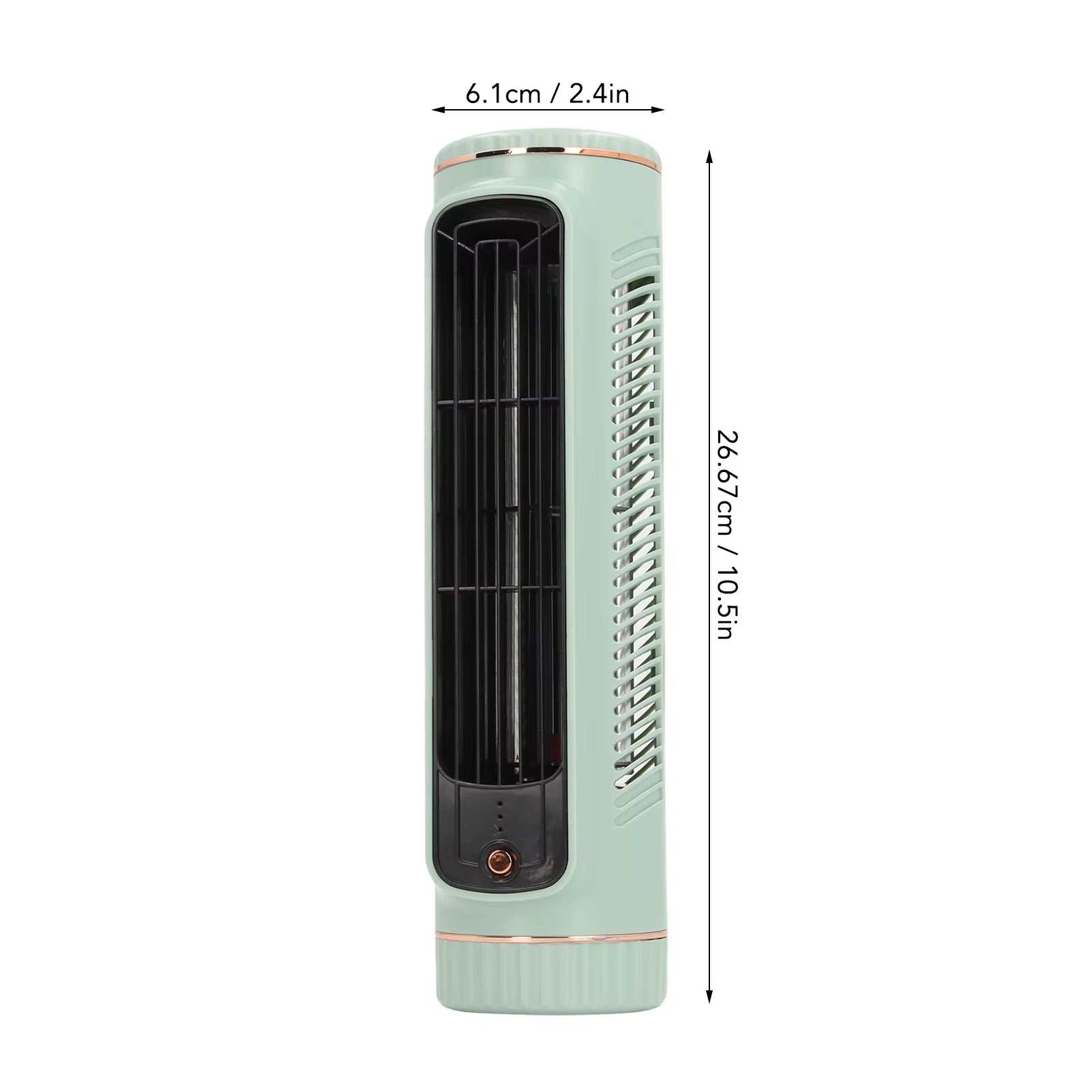 Bladeless Desk Fan