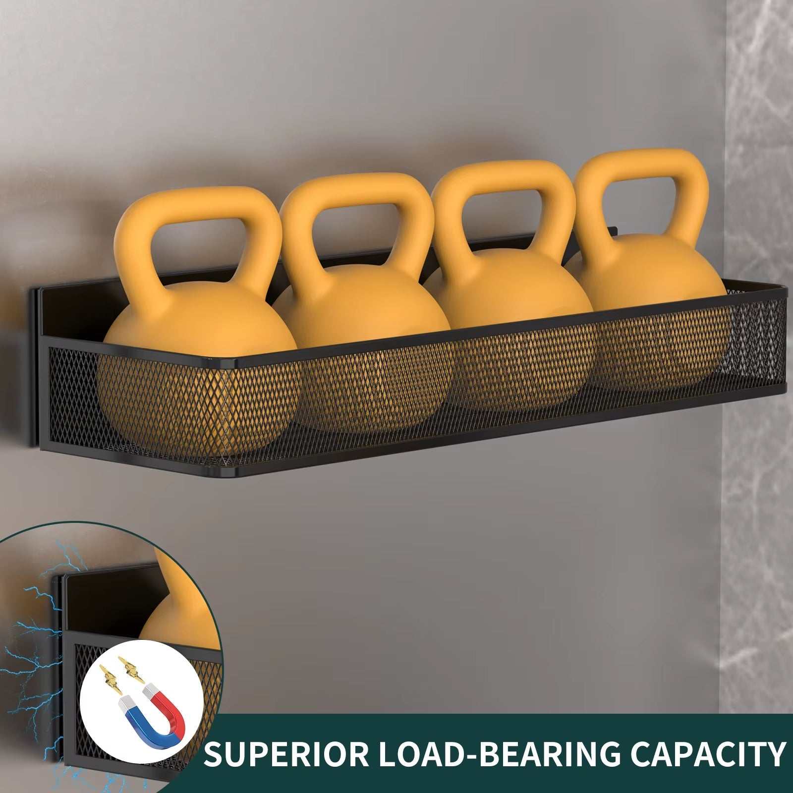 Magnetic Spice Rack