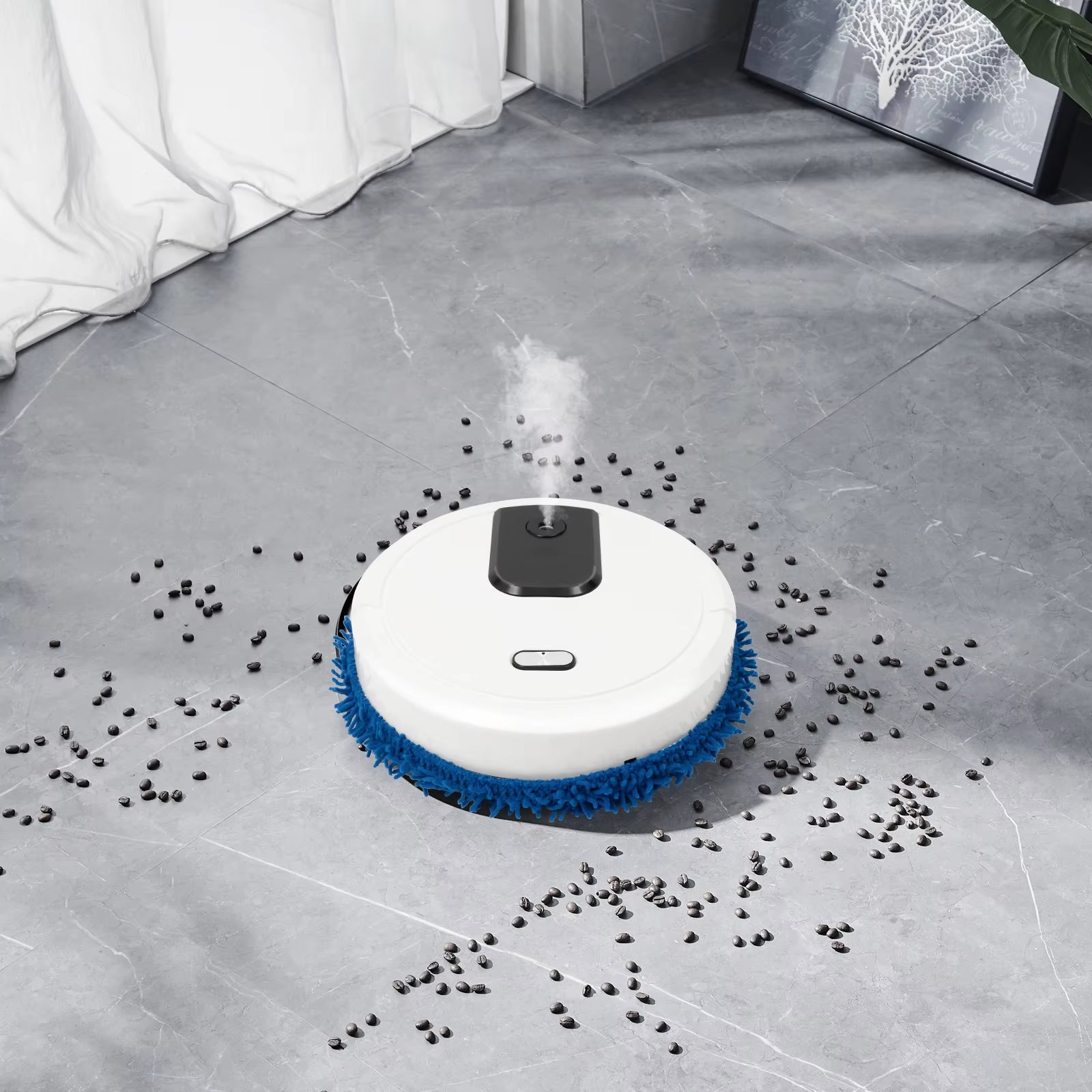 Robot Vacuum Cleaner Mopping Machine Robot Sweeper Wet Dry Home Mini Auto Sweeping Robot Suction Electric Mops 5W