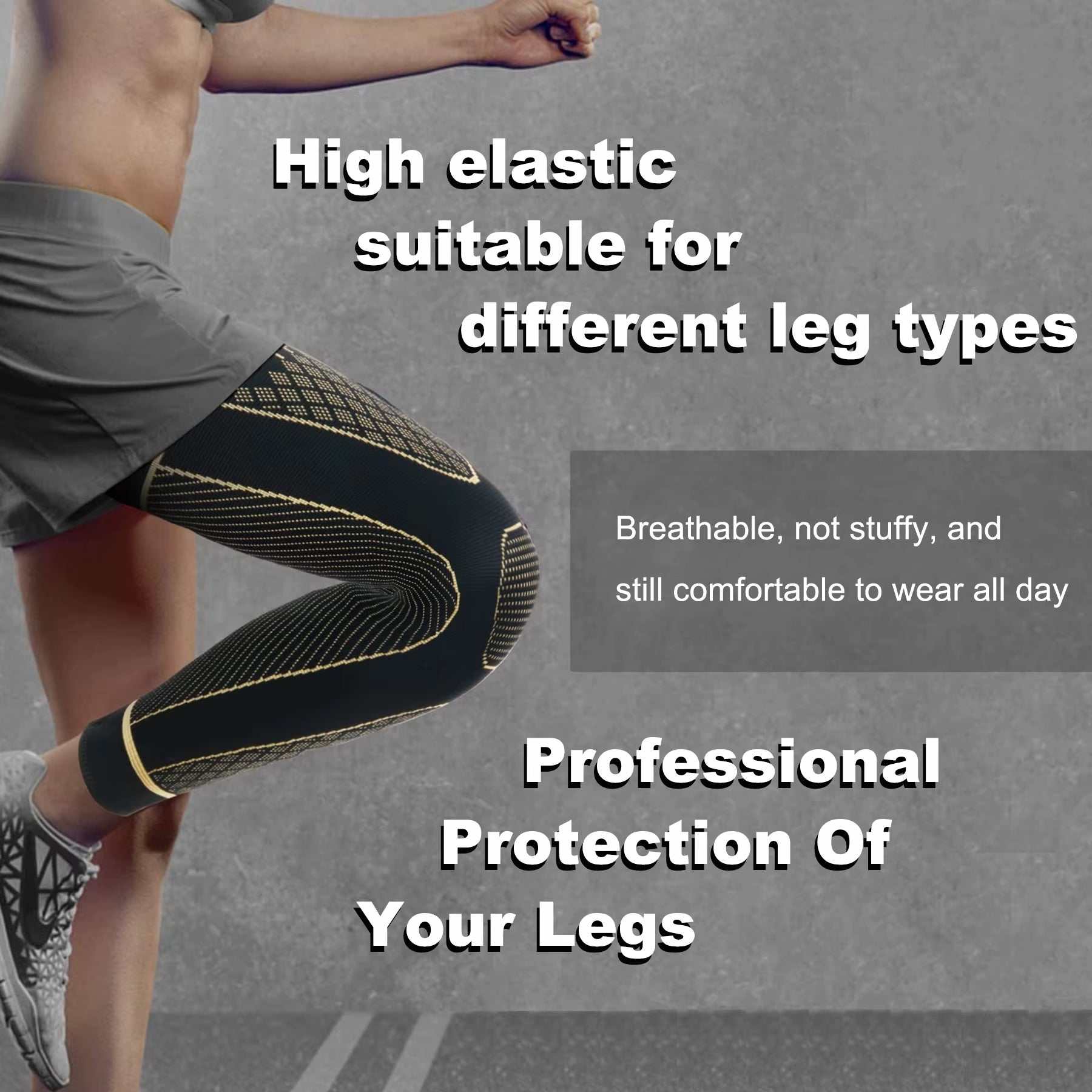 Copper Knee Braces for Pain Relief