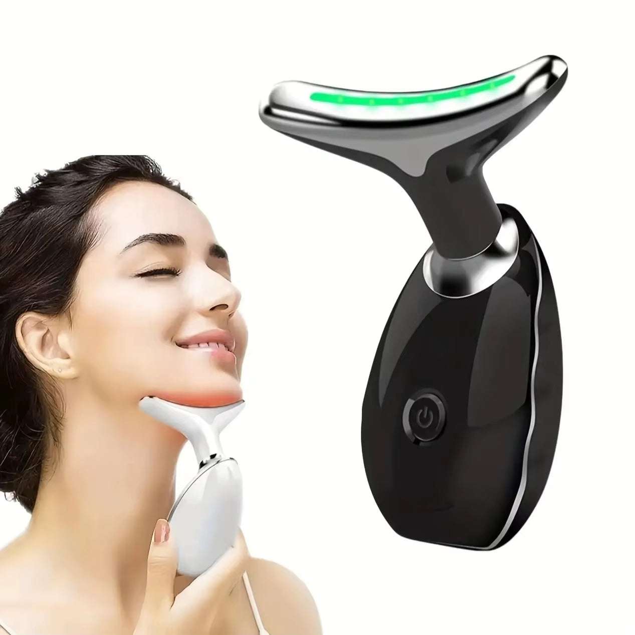 7-LED Neck Face Massager