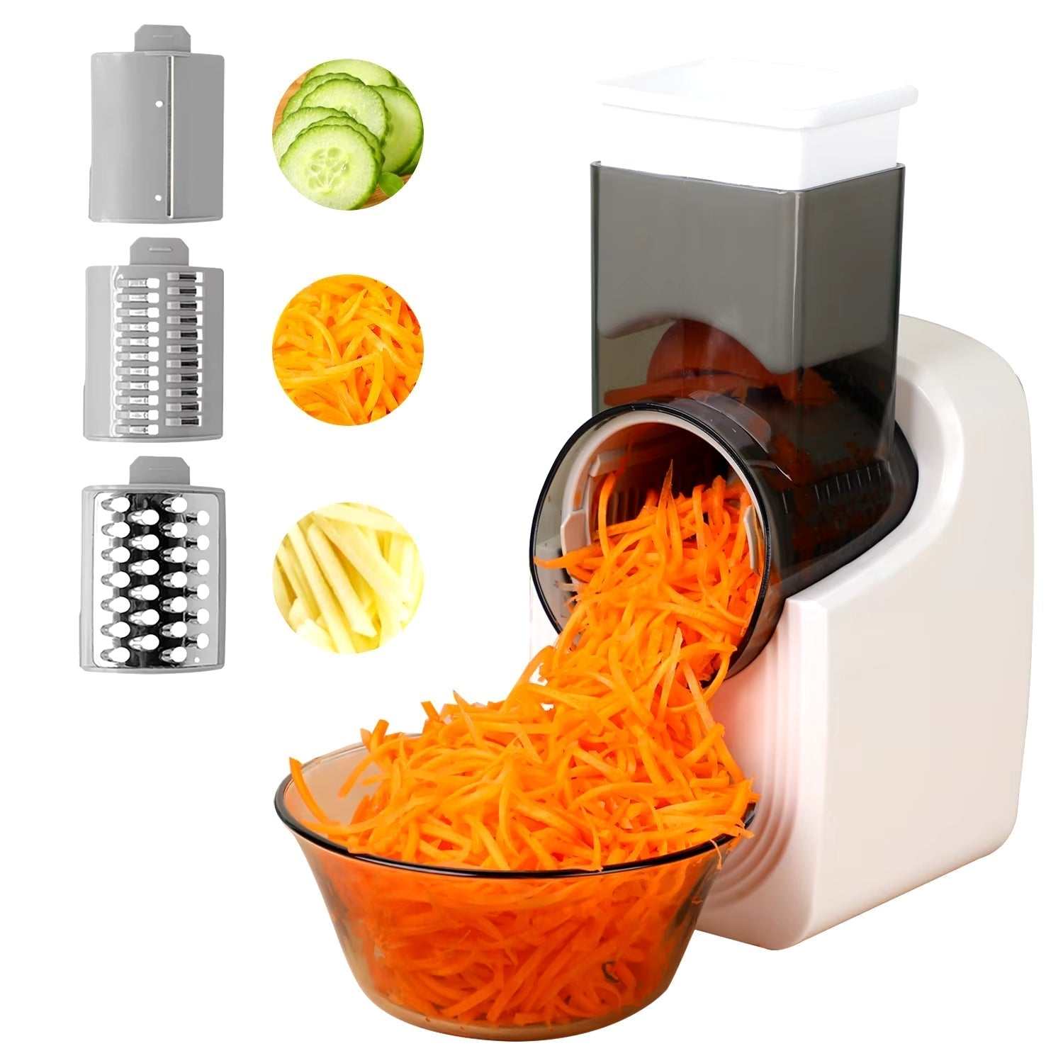 Electric Cheese Grater and Slicer