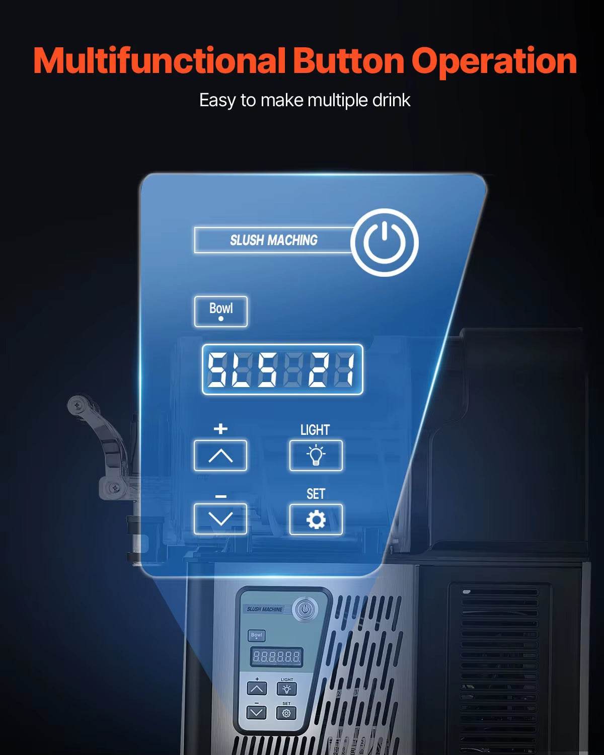 Mini 3L Slushy Machine