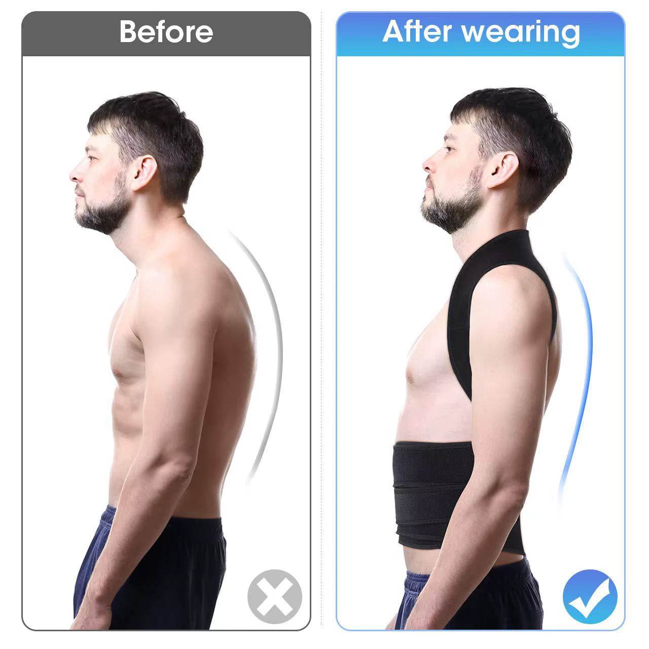 Lumbar Spine Support Brace
