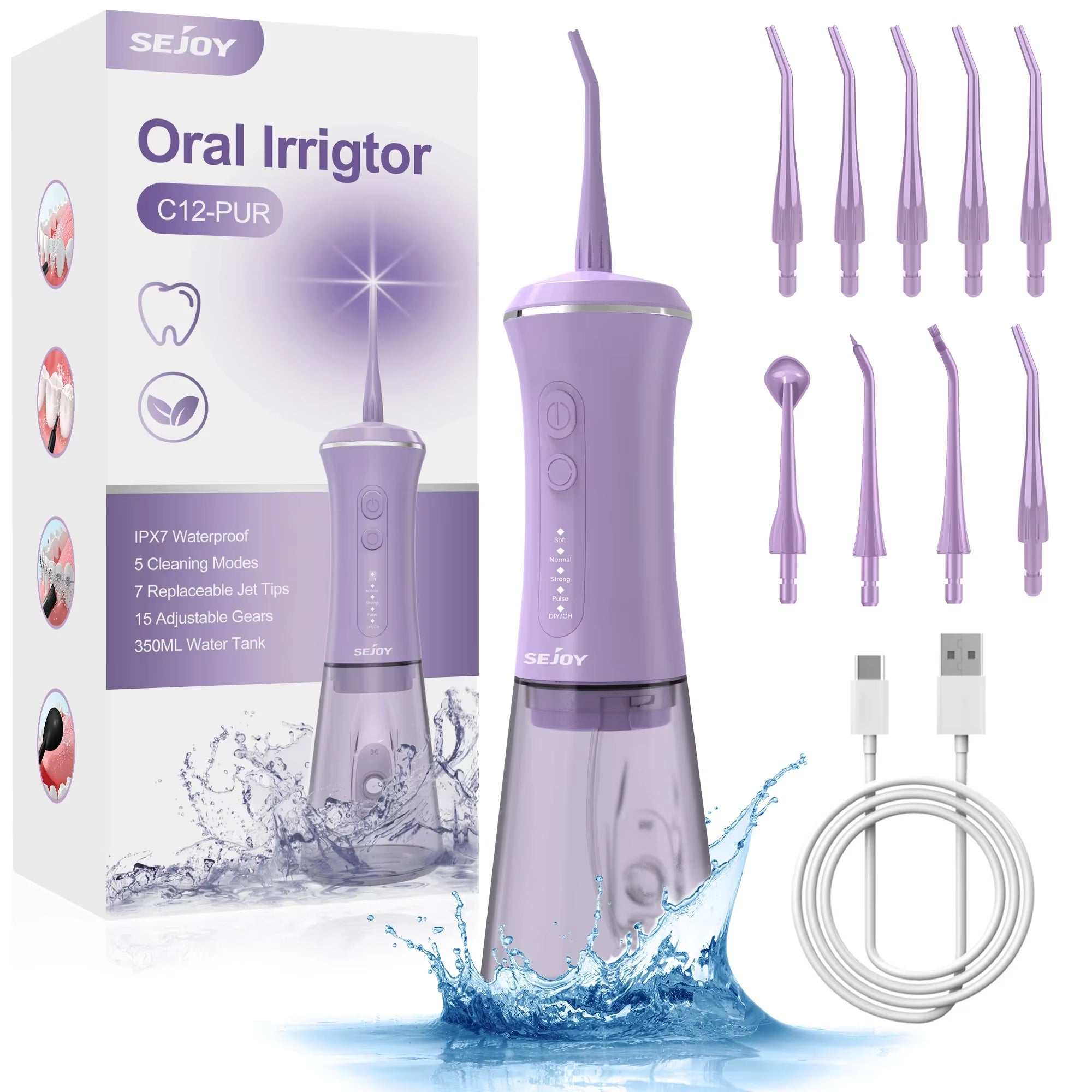 Dental Water Flosser USB