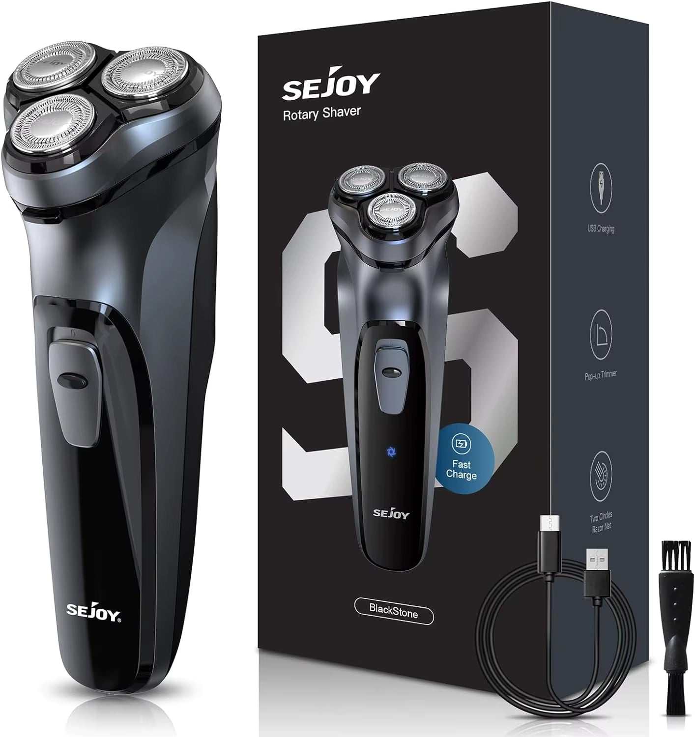USB Rechargeable Waterproof 