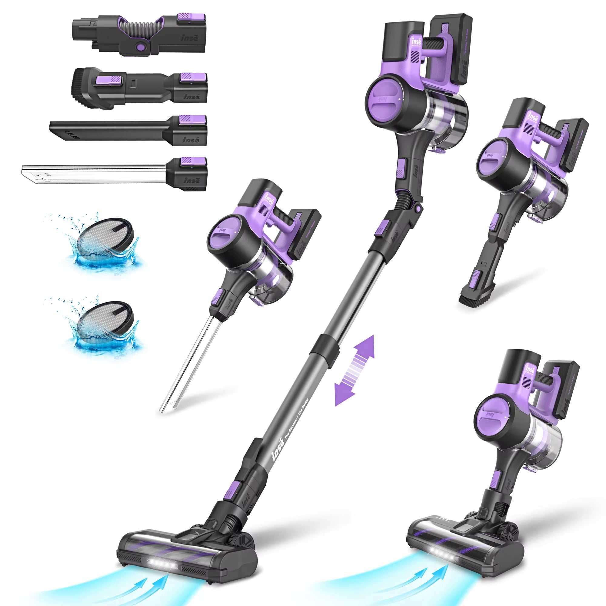 S10 Cordless Vacuum Cleaner
