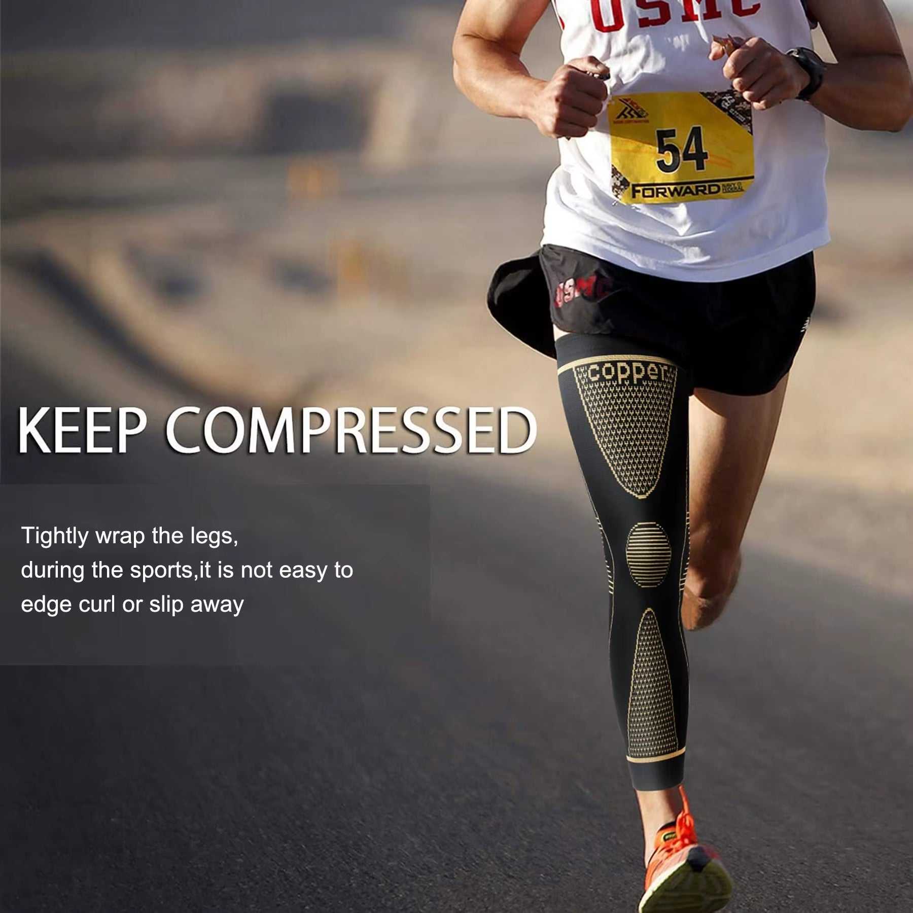 Copper Knee Braces for Pain Relief