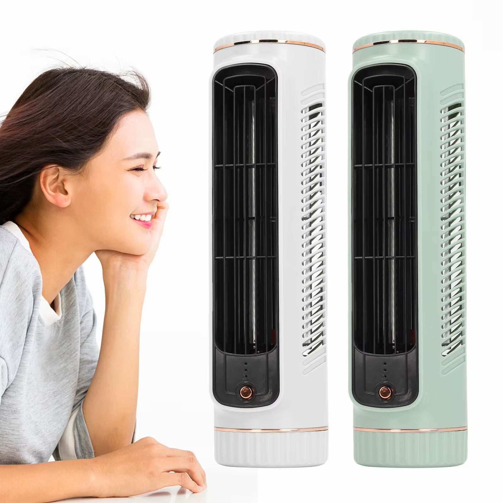 Bladeless Desk Fan