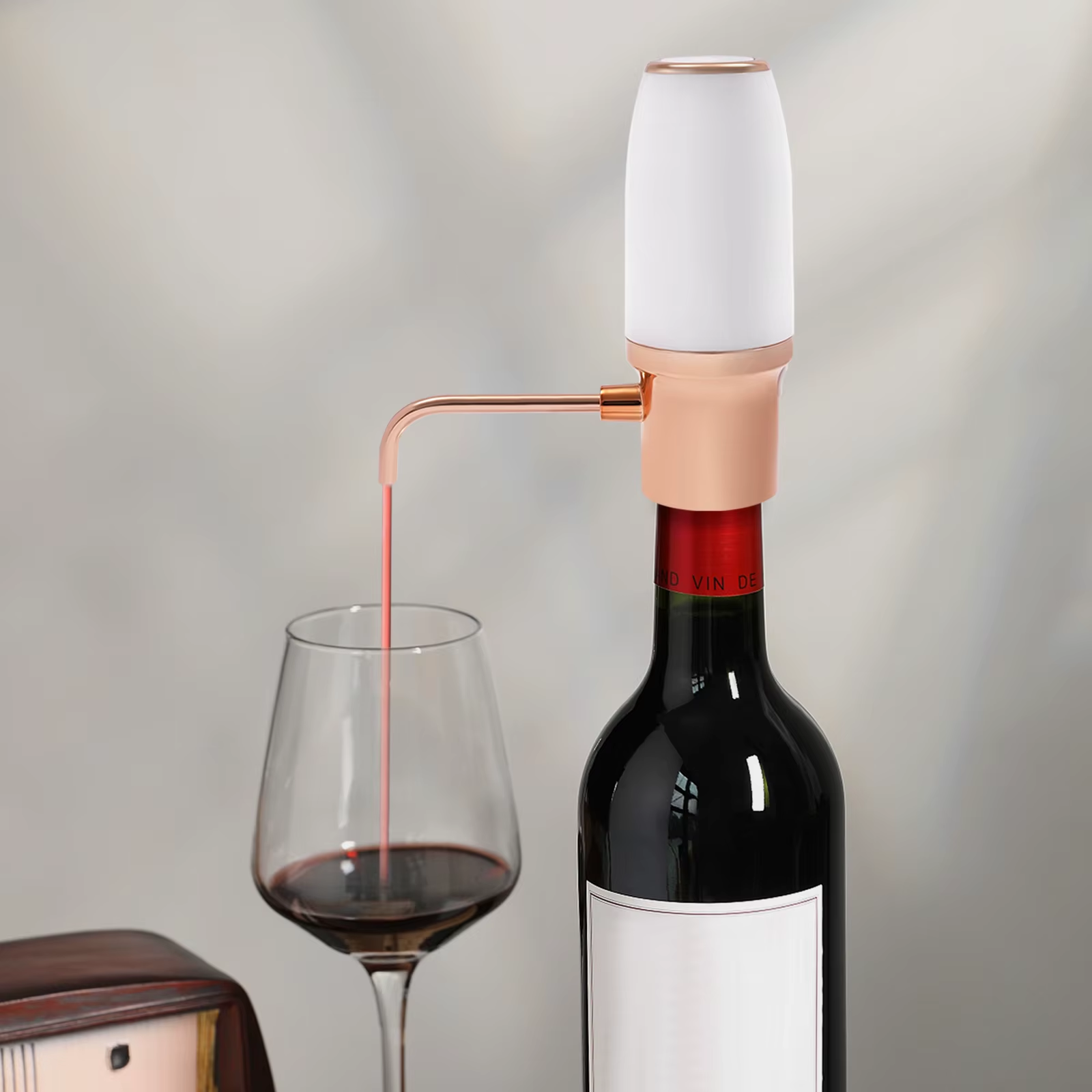 Automatic Wine Bottle Dispenser Electric Pourer and Decanter