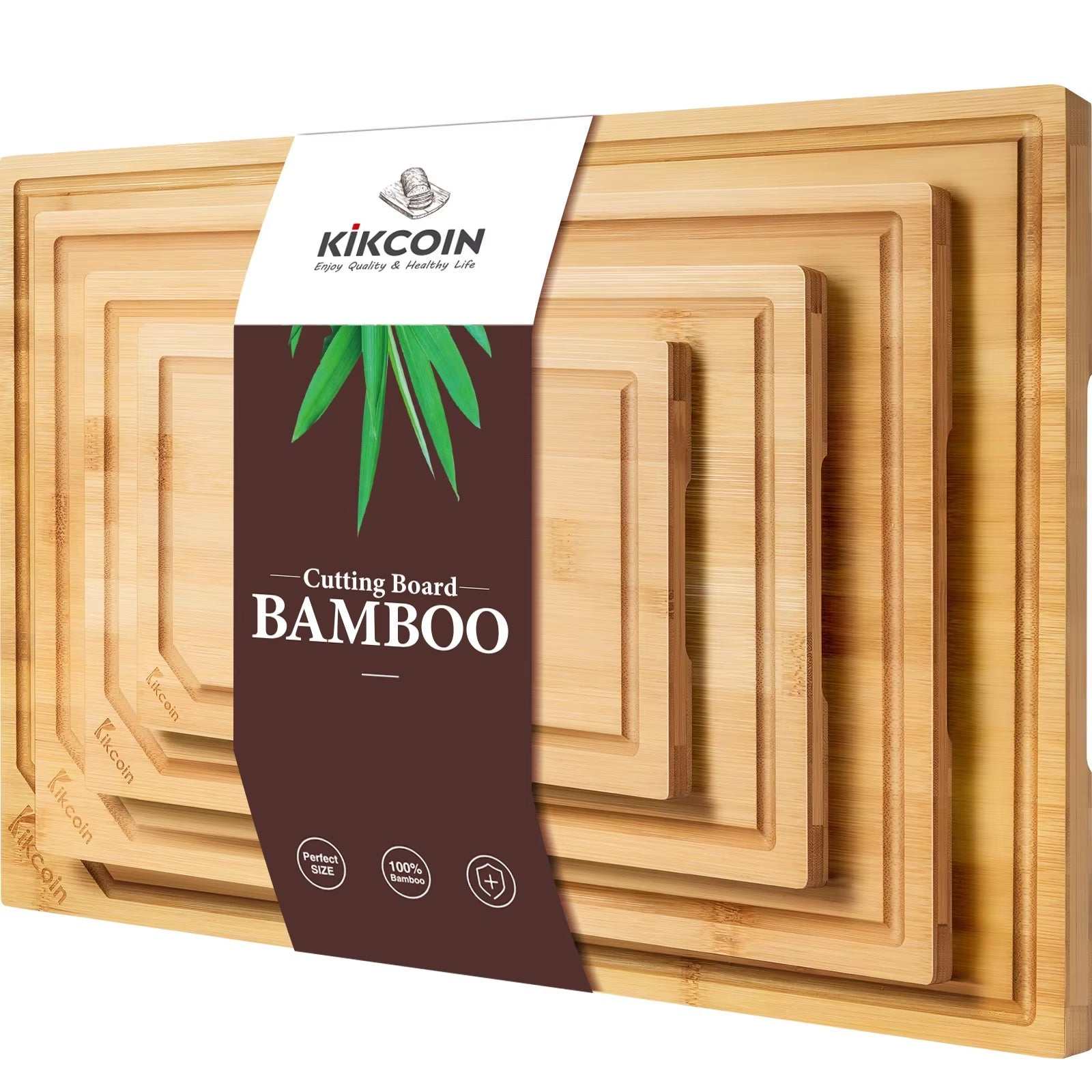 4-Piece XL Bamboo