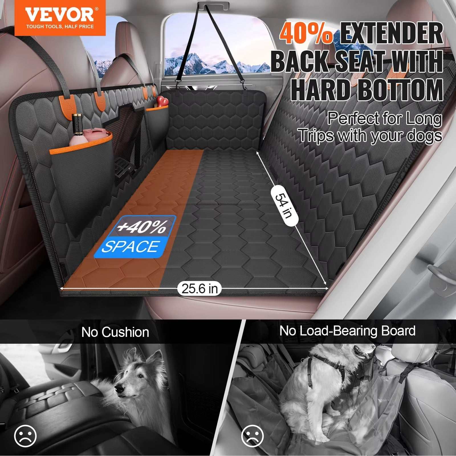 VEVOR Dog Car Seat 