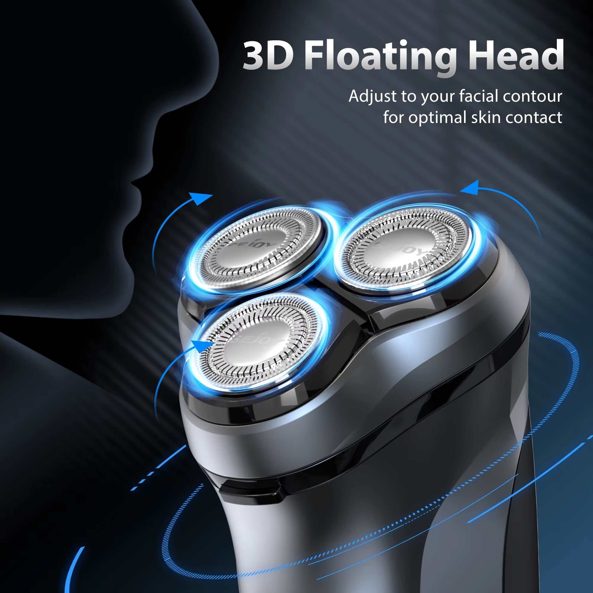 USB Rechargeable Waterproof 