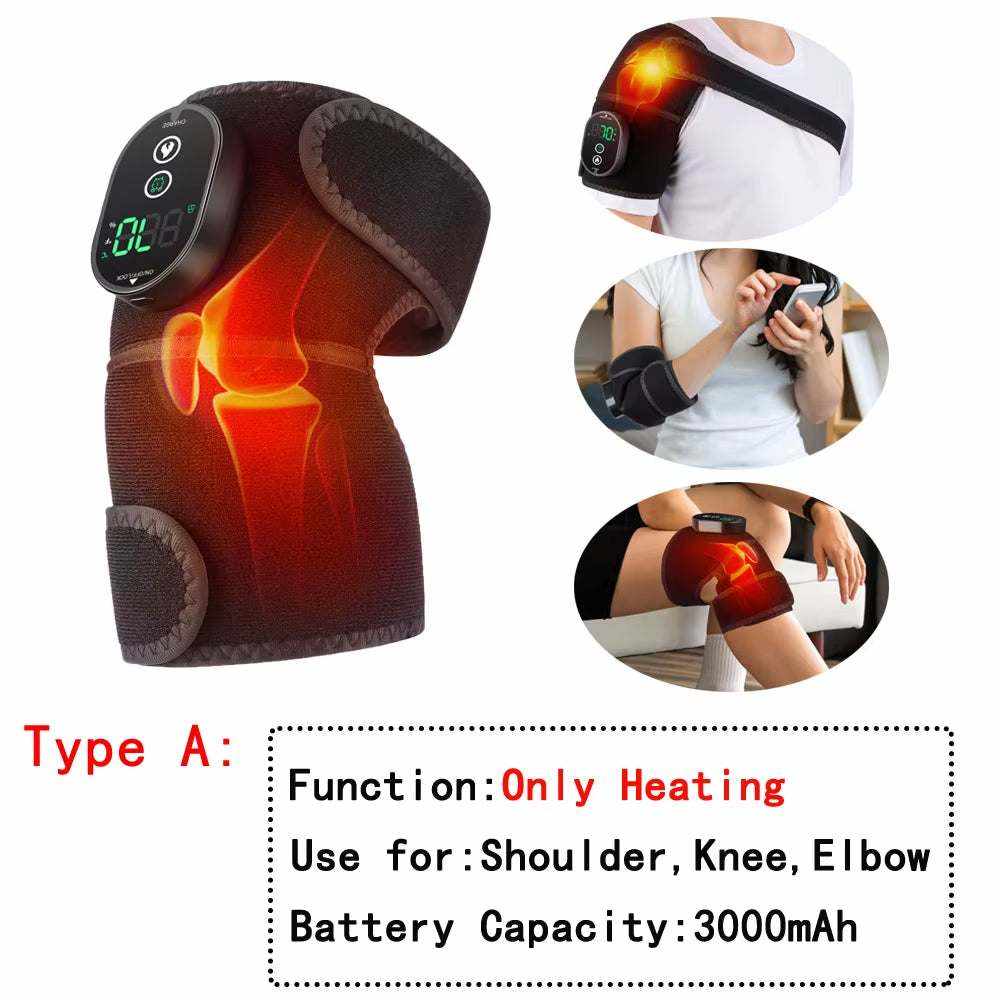 Cordless Heated Knee Wrap