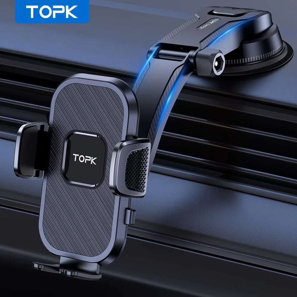 TOPK Universal 360° Dashboard Car Phone Holder