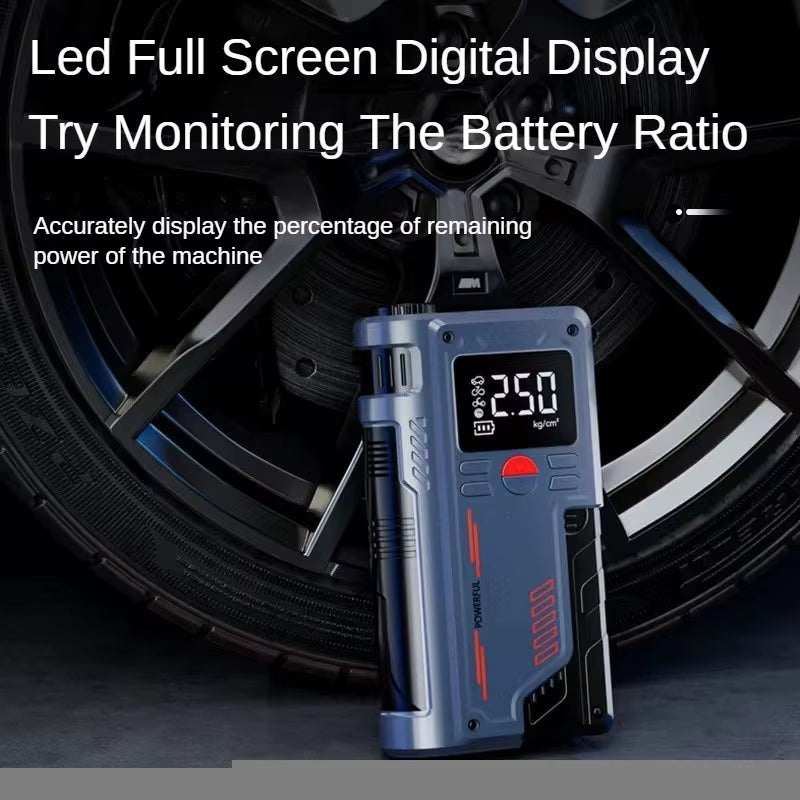 LEIBOO 4-in-1 Car Jump Starter