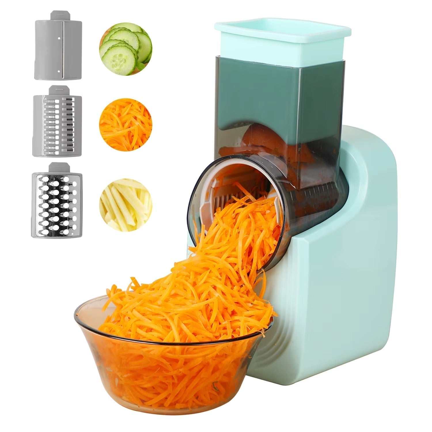 Electric Cheese Grater and Slicer