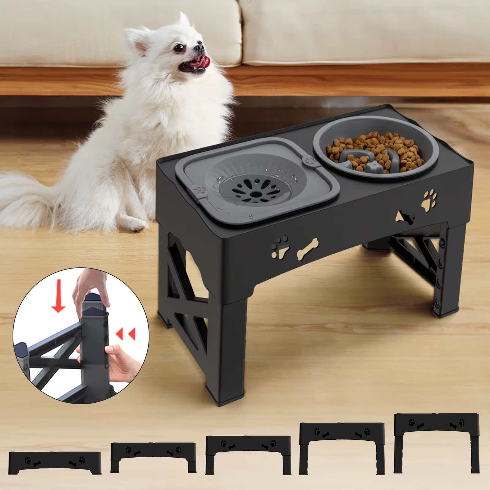 3-in-1 Pet Feeder