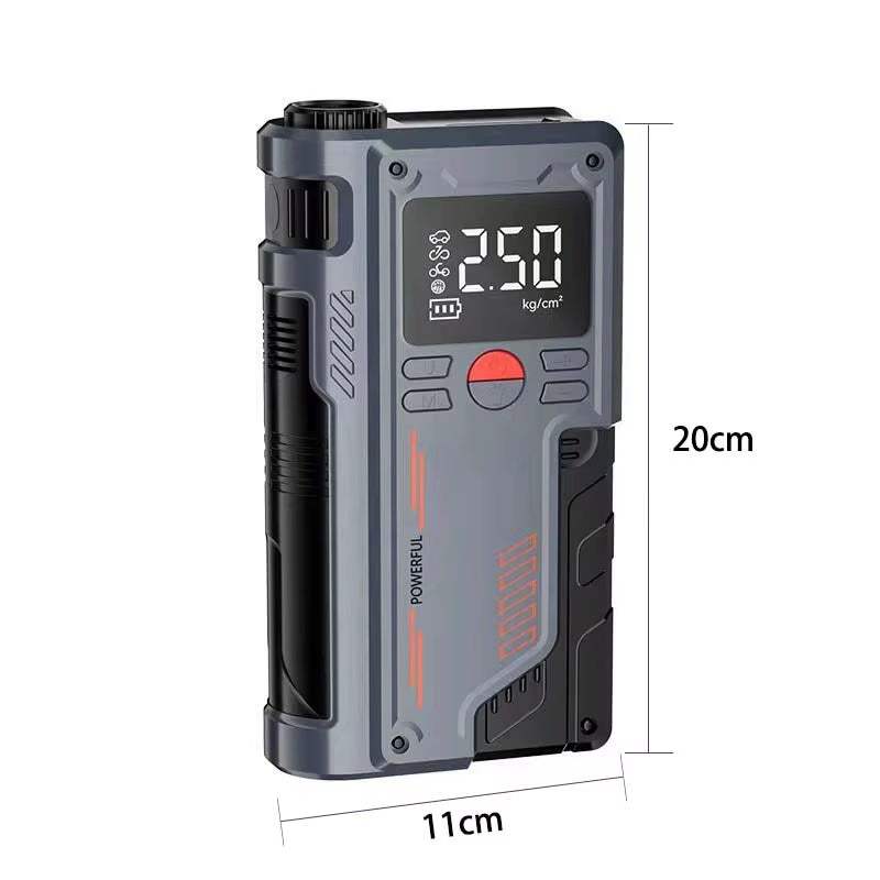 LEIBOO 4-in-1 Car Jump Starter
