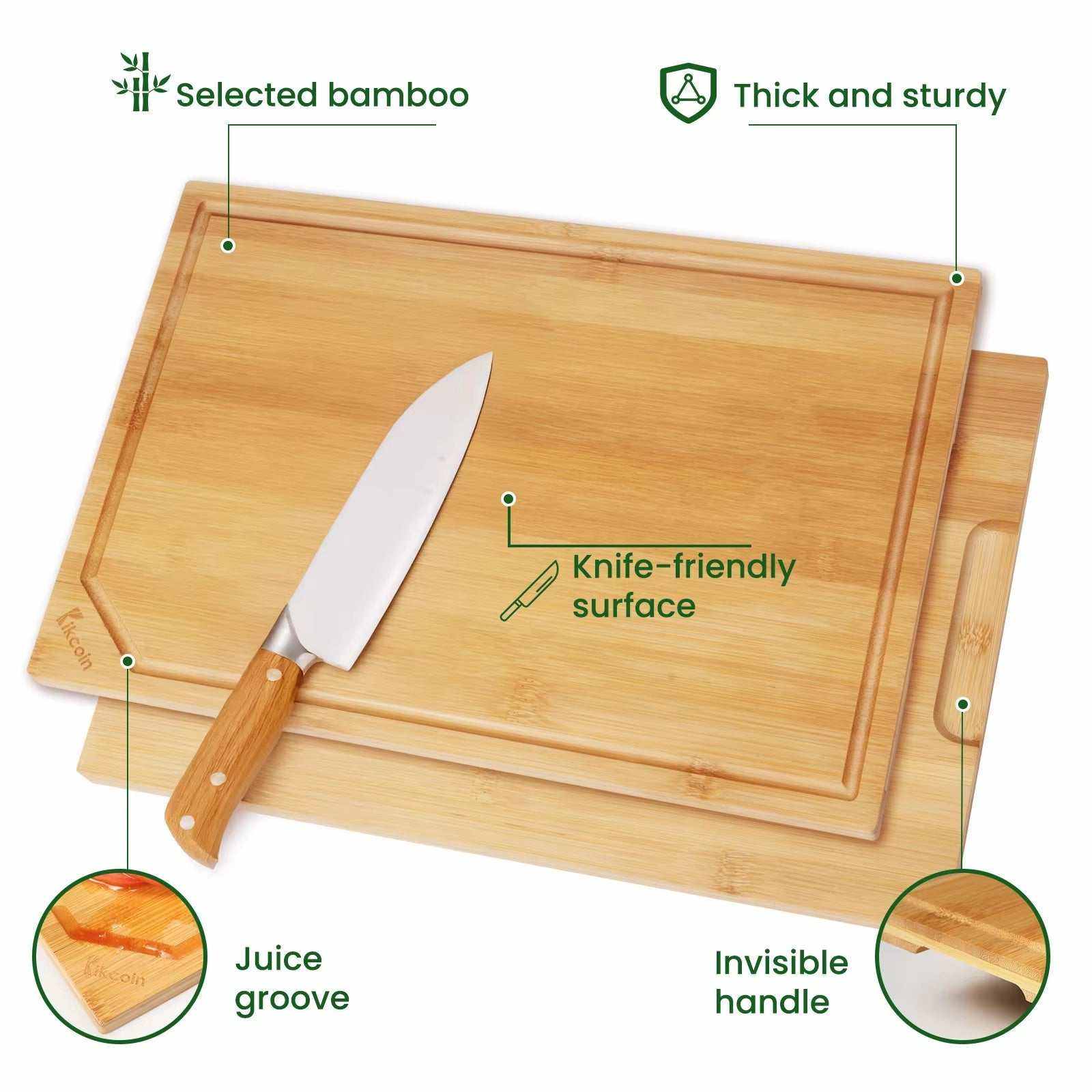4-Piece XL Bamboo