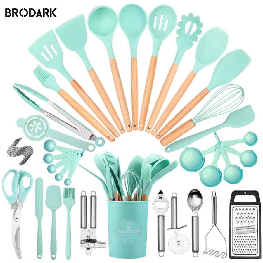44-Piece Silicone