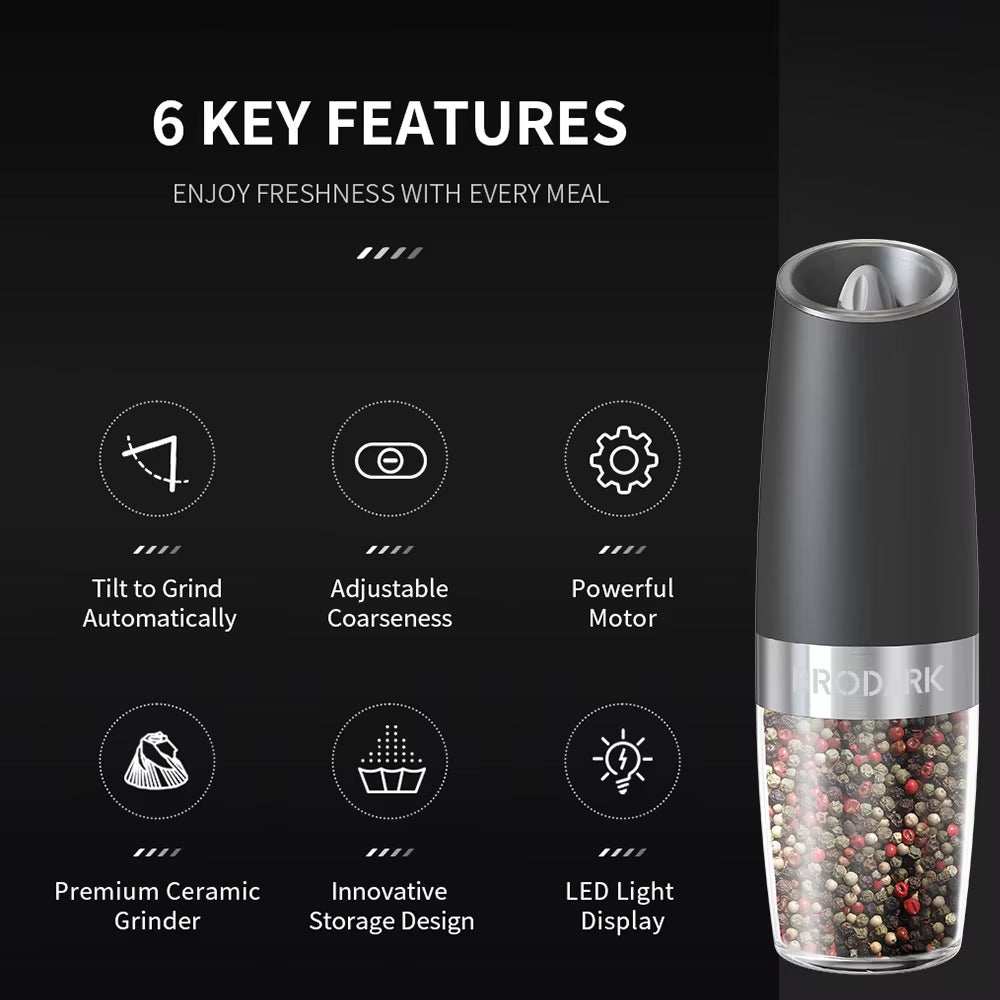 Electric Salt and Pepper Grinder