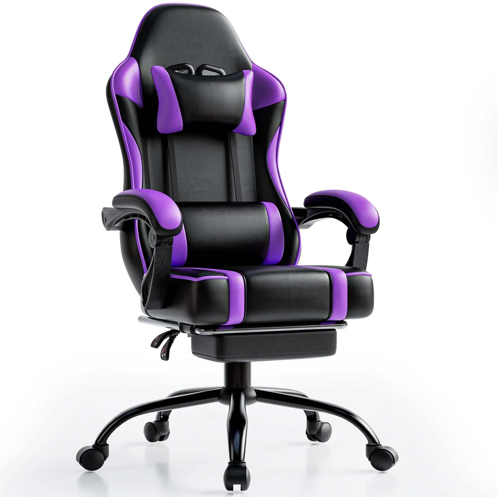 PU Leather Reclining Gaming Chair