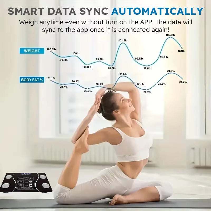 Smart Body Fat Scale