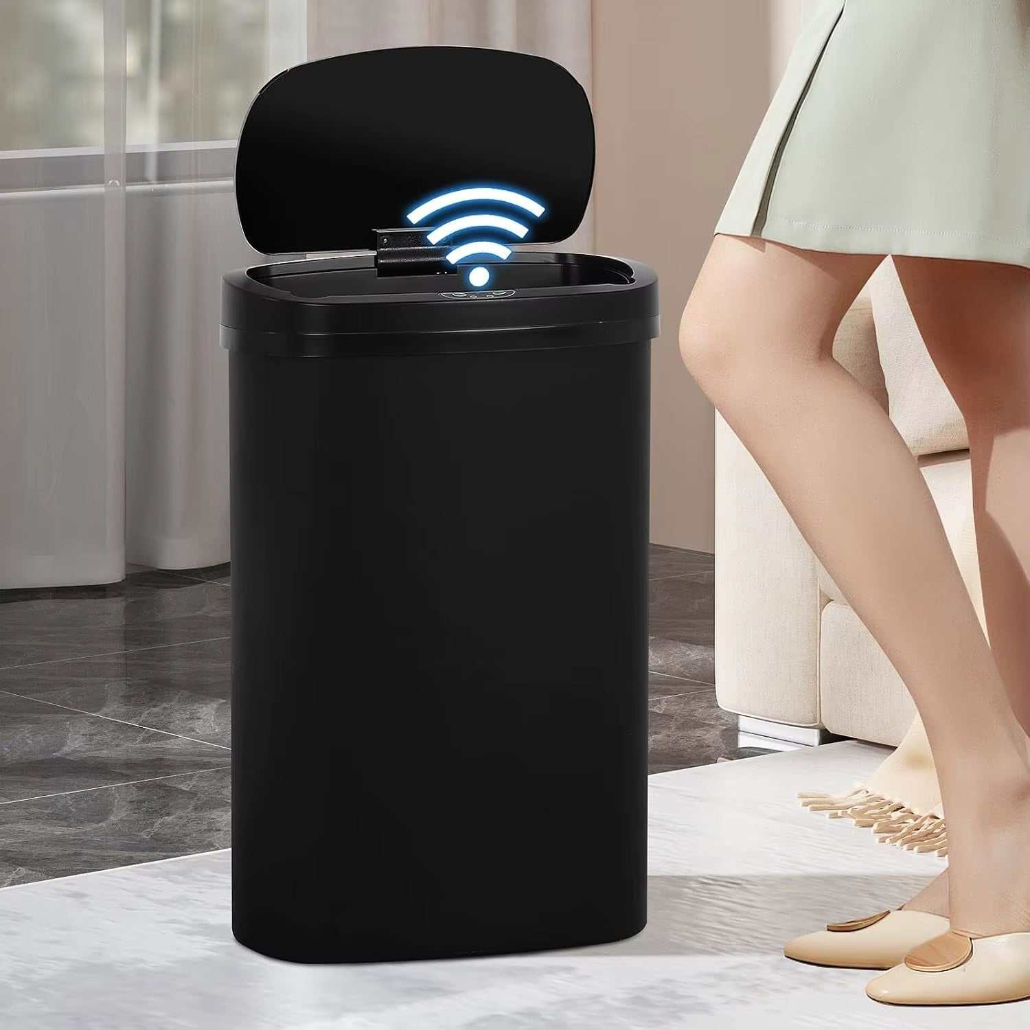 Automatic Motion Sensor Trash