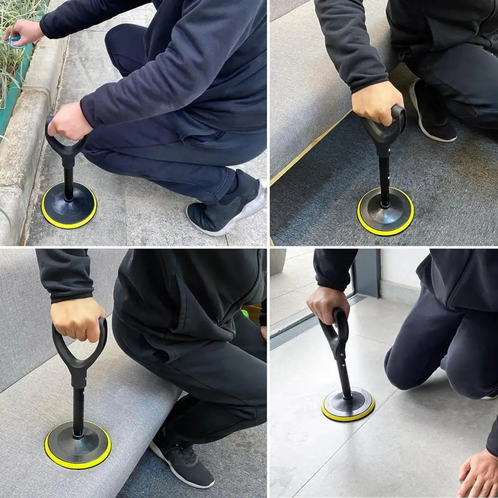 Elderly Assistance Tool Aluminum Mobility Aid Tool with Anti-Slip Base for Seniors Stability Support for Elderly for Mobility