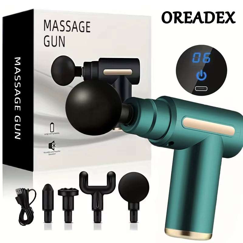 Deep Tissue Portable Massage Gun