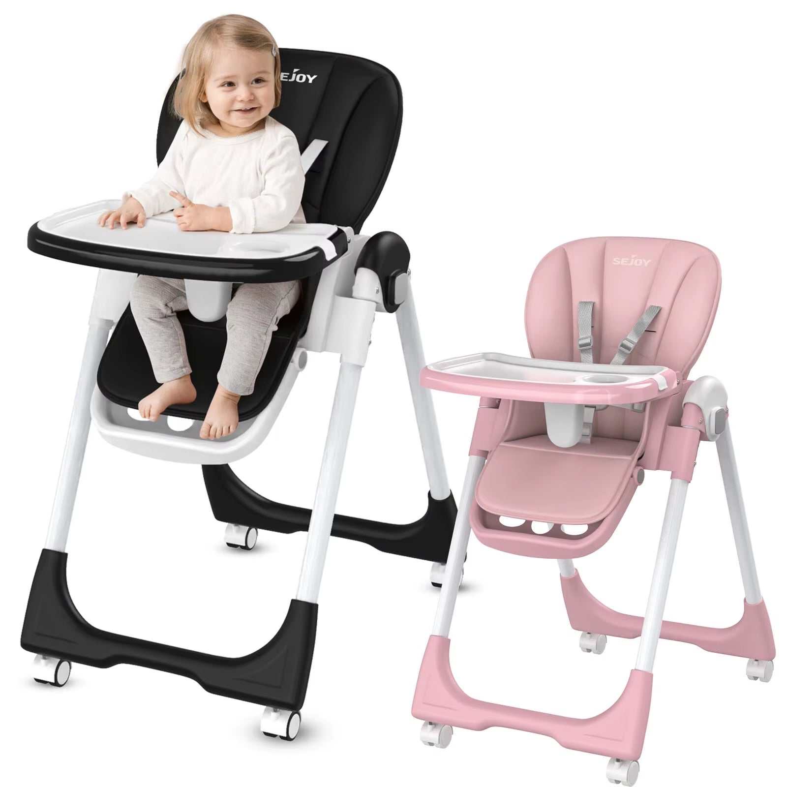 Foldable Baby High Chair