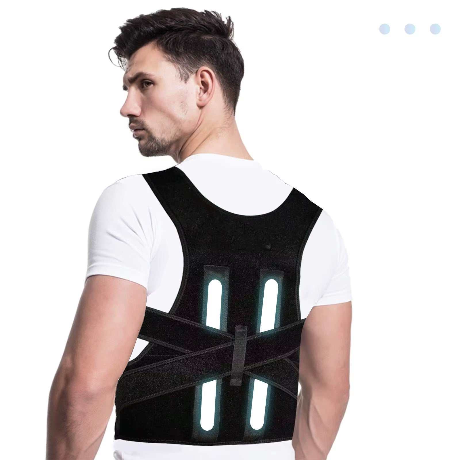 Lumbar Spine Support Brace