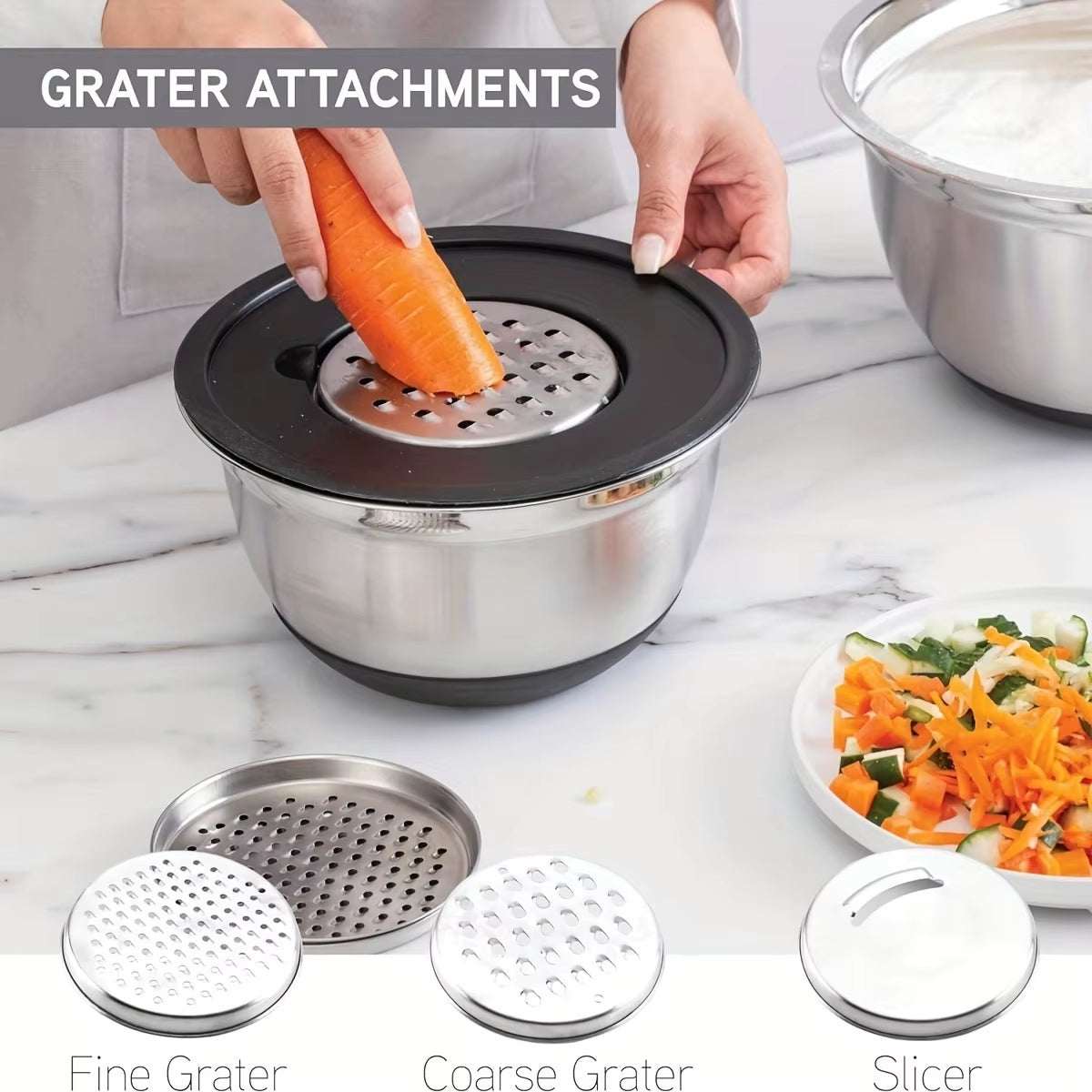 8-Piece Stainless Steel