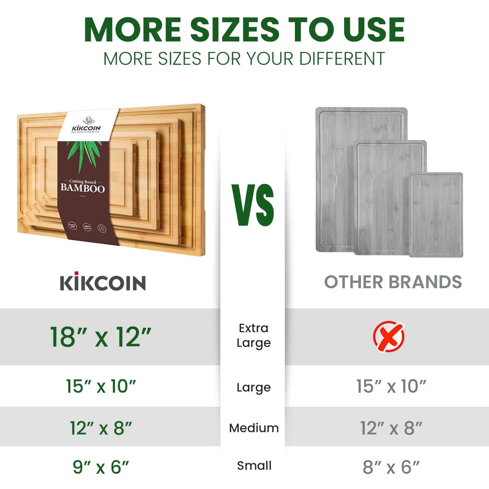 4-Piece XL Bamboo