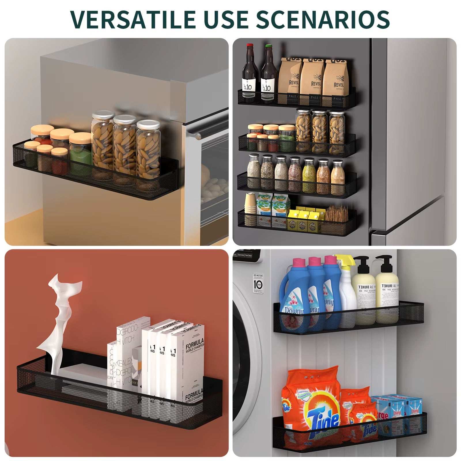 Magnetic Spice Rack