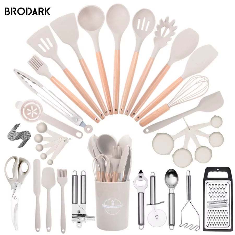 44-Piece Silicone