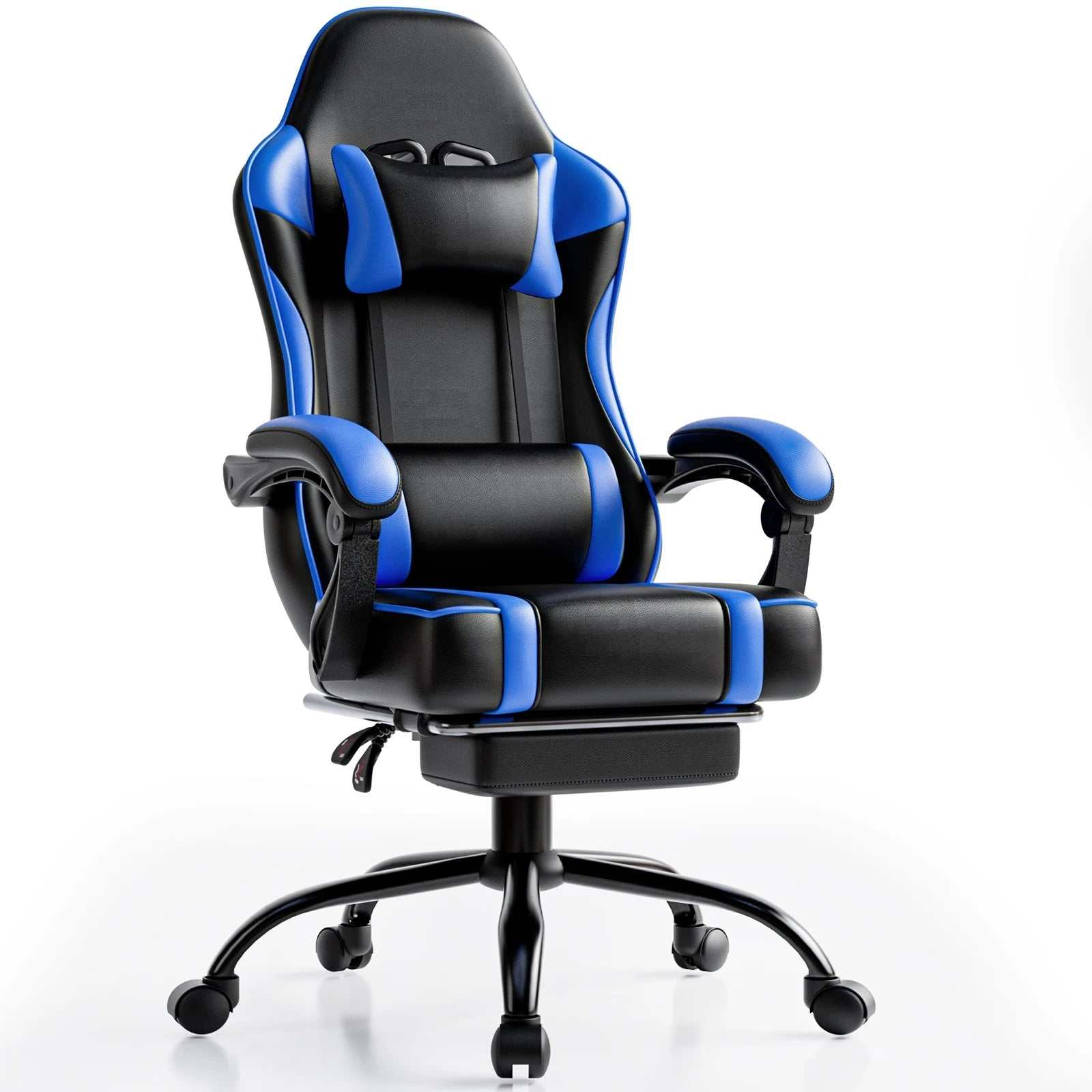 PU Leather Reclining Gaming Chair