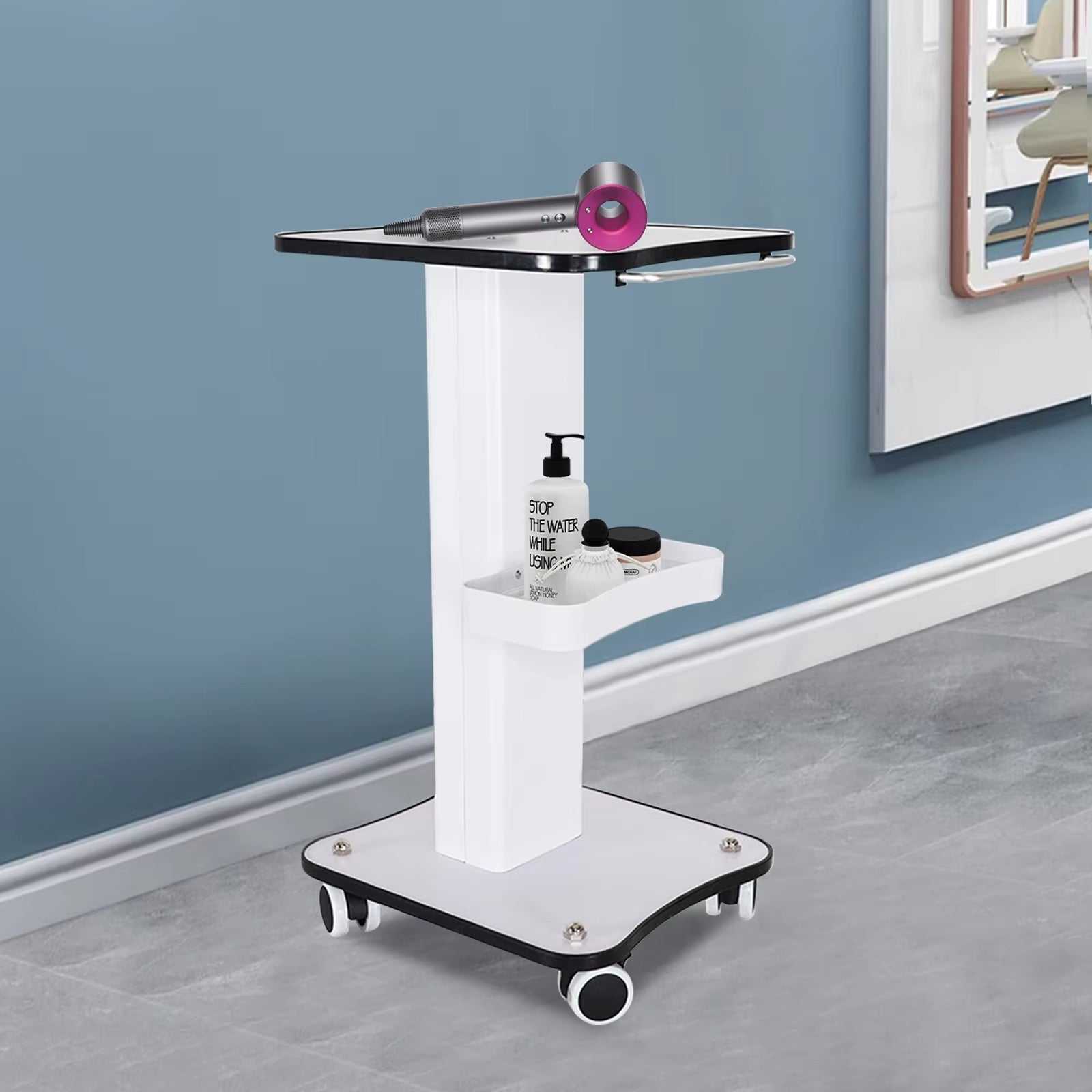 3-Tier Rolling Spa Beauty Cart