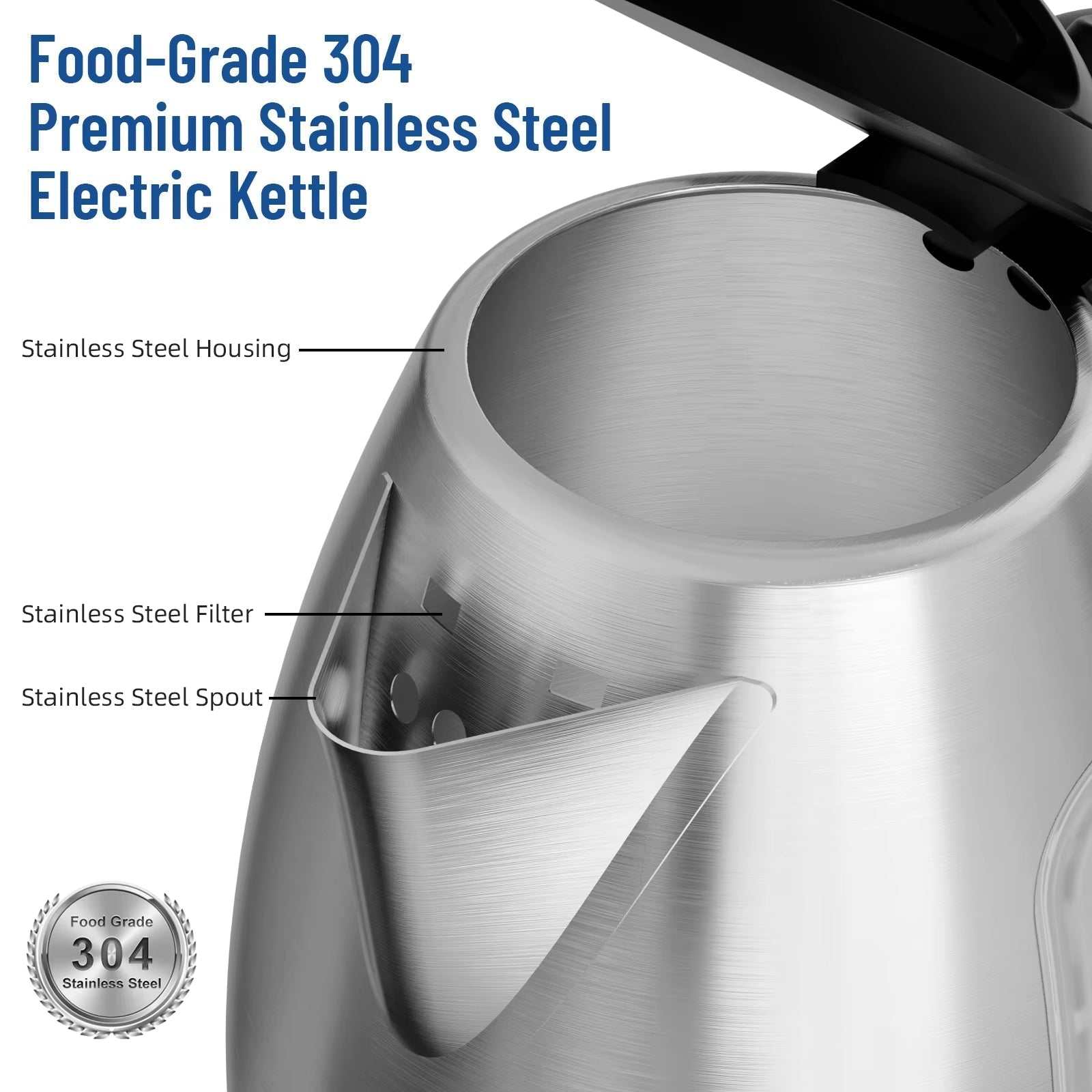1.8L Electric Kettle 