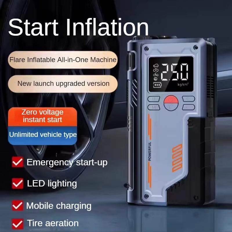 LEIBOO 4-in-1 Car Jump Starter