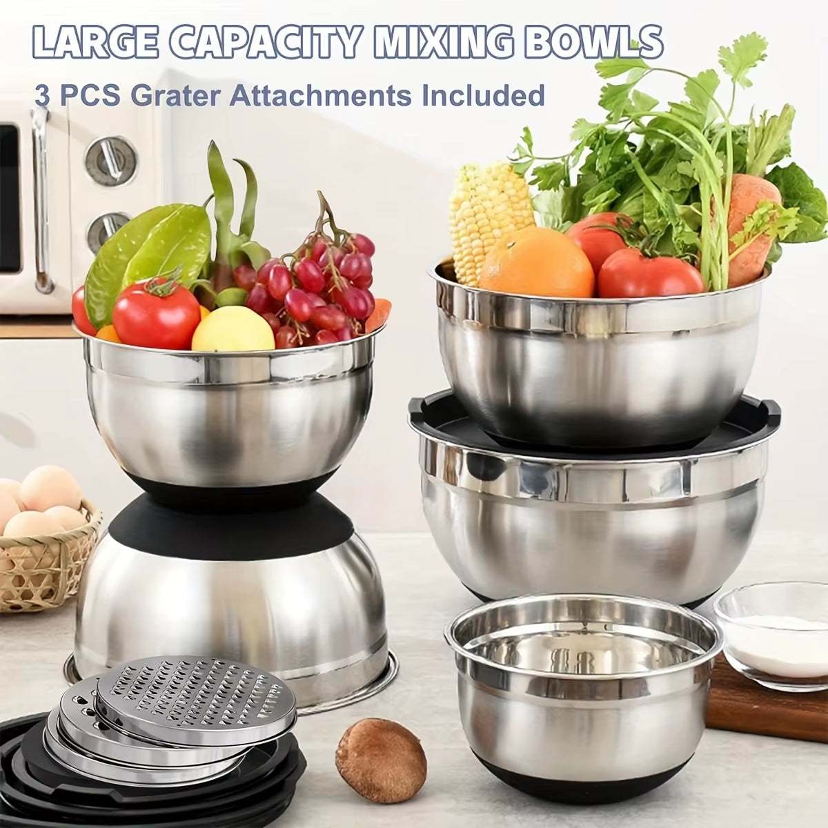 8-Piece Stainless Steel